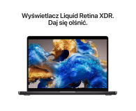 Apple MacBook Pro M5 Max/48GB/2TB/Mac OS Gwiezdna Czerń 40R GPU - 1506792 - zdjęcie 7